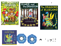MY FATHER'S DRAGON HAPPY PACK (3BKS&CD)