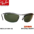 [Ray-Ban �쥤�Х�][OLYMPIAN �����ԥ���] RB3119 004(OLYMPIAN 1 DX)