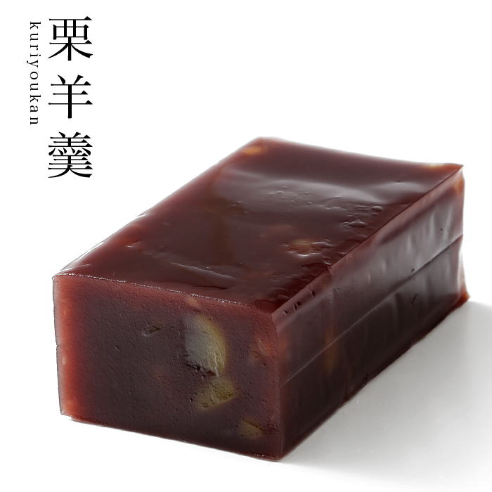 【スイーツ】栗羊羹