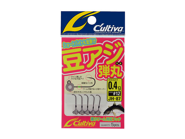 カルティバ　豆アジ弾丸