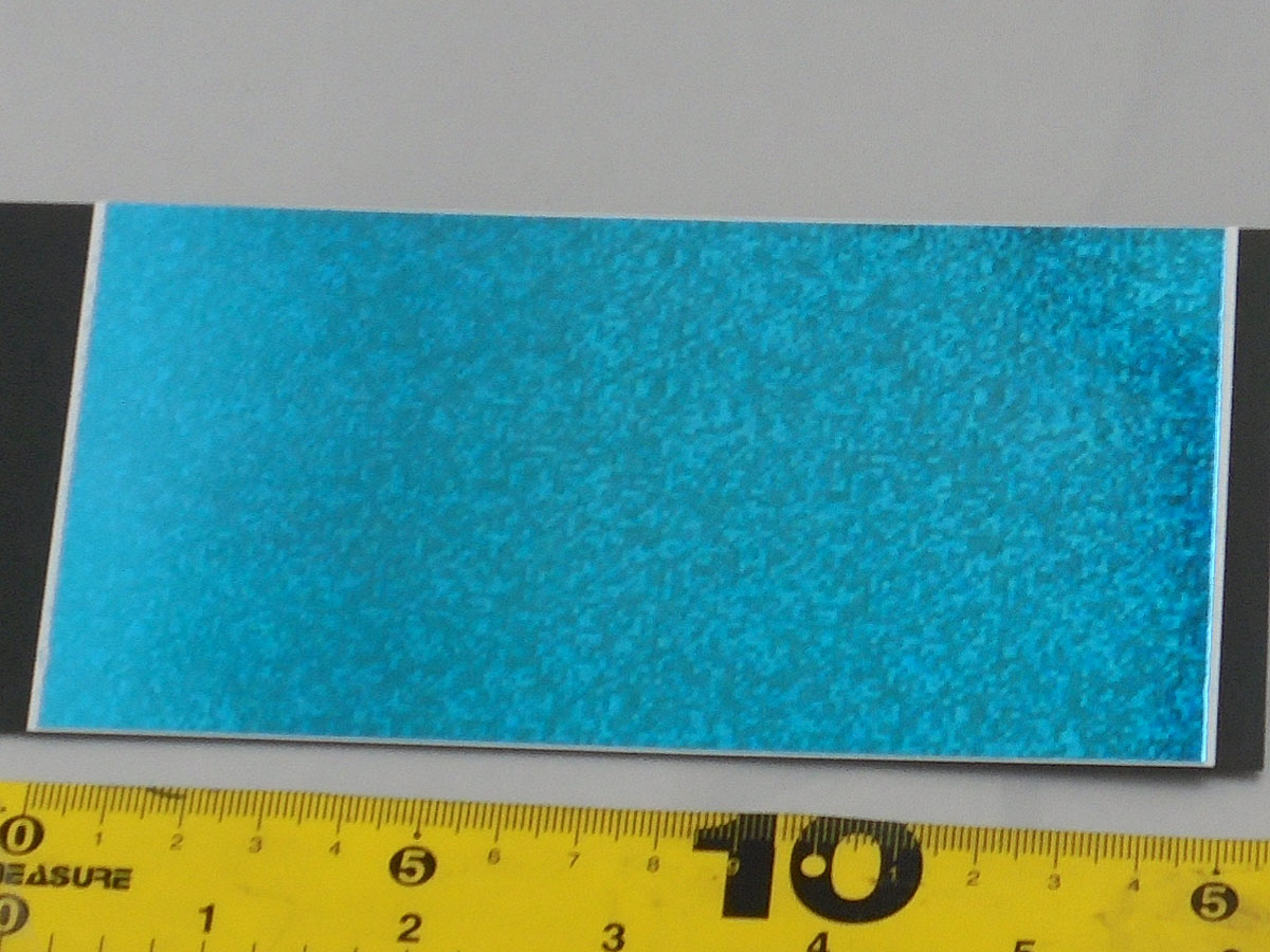 アクセル　　ストレッチ　ホロシール　ブルー