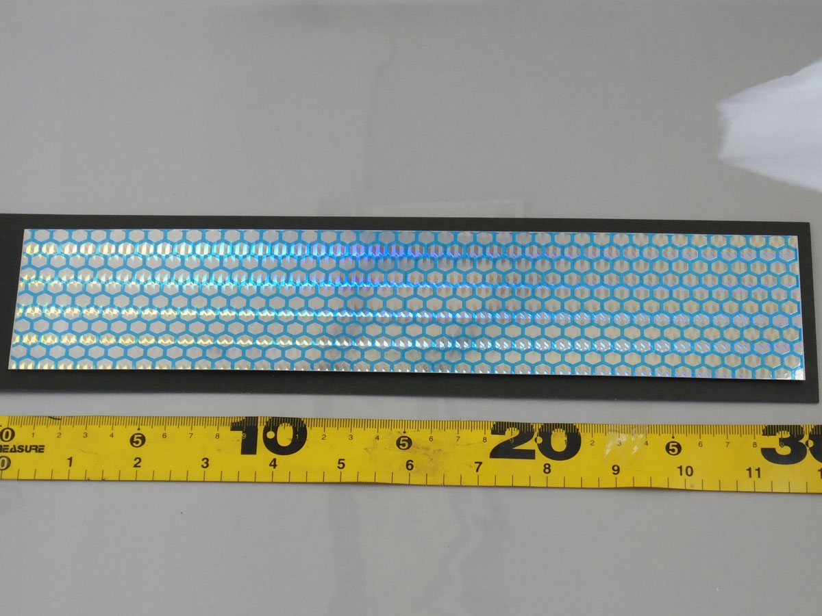 アクセル　　ストレッチ　ホロシール　KBW-0２　ハニカム