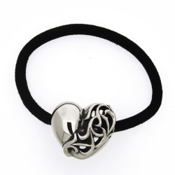 CHROME HEARTS(������ϡ���)���إ��Х��/�ϡ��ȡ�HAIR BAND HEART