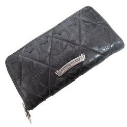 CHROME HEARTS(������ϡ���)��REC-F ������å� �����ɥ쥶�� ����ȥ����� ���᥿�꡼�ѥå�