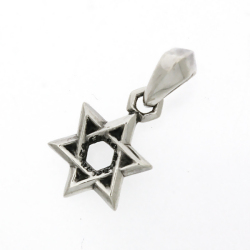 CHROME HEARTS(������ϡ���)��PENDANT STAR OF DAVID��Charm / �ڥ����� ������ ���� ���ӥ� ���㡼�ࡡ�ȥåפΤ�