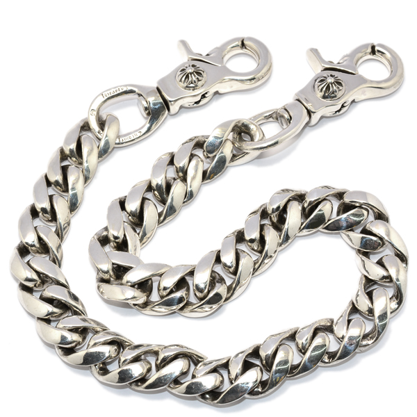CHROME HEARTS(クロムハーツ) 2 Clip Classic Long Wallet Chain 2クリップクラシックウォレット