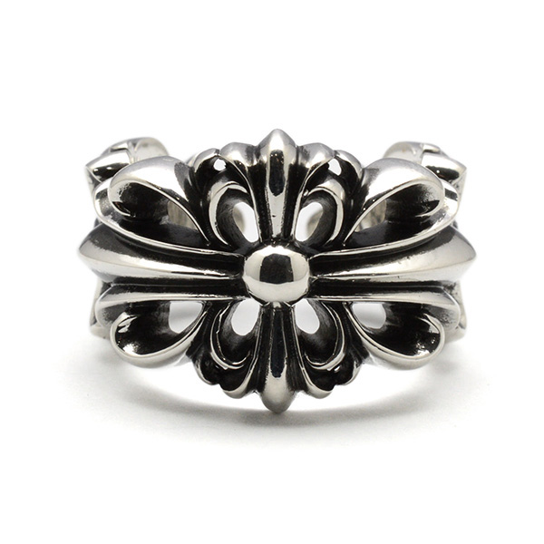 CHROME HEARTS(クロムハーツ) ダブルフローラルクロスリング Double Floral cross Ring KINGS ROAD(キングスロード) CHROME HEARTS(クロムハーツ) ダブルフローラルクロスリング Double Floral cross Ring KINGS ROAD(キングスロード)