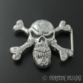 THIRTEEN DESIGNS(�����ƥ�����ǥ�����)��COMPLETION FULL FACE SKULL X BONE BELT ��TBE-1