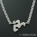 THIRTEEN DESIGNS(�����ƥ�����ǥ�����)   PROFILE SKULL NECKLACE TL��NP-1N��
