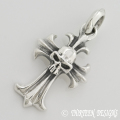 Thirteen Smart(�����ƥ����󥹥ޡ���)   FATE CROSS & SKULL PENDANT SP-1�ڥȥåפΤߡ�