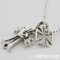 Thirteen Smart(�����ƥ����󥹥ޡ���)   FATE CROSS & HEART PENDANT SP-2�ڥ��������դ���