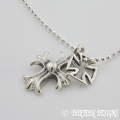 Thirteen Smart(�����ƥ����󥹥ޡ���)   PLAIN CROSS PENDANT SP-3�ڥ��������դ���