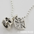 Thirteen Smart(�����ƥ����󥹥ޡ���)   TINY MADNESS SKULL PENDANT SP-4�ڥ��������դ���