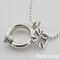 Thirteen Smart(�����ƥ����󥹥ޡ���)   CHAKRA & SKULL PENDANT SP-7�ڥ��������դ���