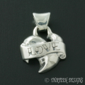 THIRTEEN DESIGNS(�����ƥ�����ǥ�����)   LOVE HEART PENDANT��LP-3��