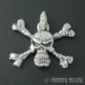 THIRTEEN DESIGNS(�����ƥ�����ǥ�����)   COMPLETION FULL FACE SKULL XBONE PENDANT��TP-4��