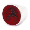 ALEX STREETER(����å������ȥ꡼����) ��SCORPION RING �������ԥ����󥰡�ALR509