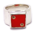 ALEX STREETER(����å������ȥ꡼����) ��DICE RING ��������󥰡�ALR394