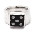 ALEX STREETER(����å������ȥ꡼����) ��DICE RING ��������󥰡�ALR394