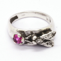 ALEX STREETER(����å������ȥ꡼����) ��FLY RING w STONE �ңɣΣǡ��ե饤��󥰥��������ȡ���ALR262