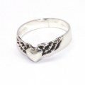 ALEX STREETER(����å������ȥ꡼����) ��SMALL HEART WING RING ���⡼��ϡ��ȥ����󥰥�󥰡�ALR601