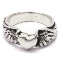 ALEX STREETER(����å������ȥ꡼����) ��HEART WING RING �ϡ��ȥ����󥰥�󥰡�ALR792