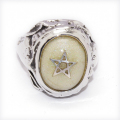 ALEX STREETER(����å������ȥ꡼����) ��BABY ANGEL HEART RING �٥��ӡ����󥸥���ϡ��ȥ�󥰡�ALR791