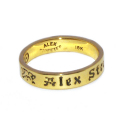 ALEX STREETER(����å������ȥ꡼����)  1971 RING 18KYG ALR803G