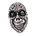 BWL(�ӥ륦������쥶��)�� Dia de los Muertos Master Skull Ring R407