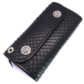 BWL(�ӥ륦������쥶��)�� Hybrid Wallet /Snake Anaconda Leather W971