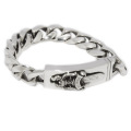 CHROME HEARTS(������ϡ���)��ID Dagger 13Link Classic Chain Bracelet  ID������13��󥯥��饷�å���������֥쥹��å�