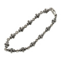 CHROME HEARTS(������ϡ���)�������ˡ�E CH�ץ饹�֥쥹��å� 13��� Tiny E CH Plus Bracelet 13Link