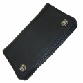 CHROME HEARTS(������ϡ���)��1ZIP������å�/�֥�å��إӡ��쥶����BS�ե쥢�ܥ��󡡺���