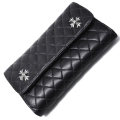 CHROME HEARTS(������ϡ���)����������#4������å�/����ȥ֥�å��쥶�����������ܥ��󡡺���