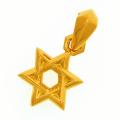 CHROME HEARTS(������ϡ���)��Star of David 22K�����������֥��ӥǥڥ����ȡ��ȥåפΤߡ�22��