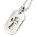 CHROME HEARTS(������ϡ���)���ɥå�����S��������/Dog Tag SML ��Cross