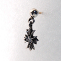 CHROME HEARTS(������ϡ���)��Tiny E C.H Plus Earring w/Diamond �����ˡ�E CH�ץ饹������(�ԥ���)/���������