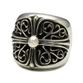 CHROME HEARTS(������ϡ���)�����饷�å������Х륯������󥰡�Classic Ovalcross Ring