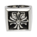 CHROME HEARTS(������ϡ���)��LETTER BLOCK RING CH PLUS���쥿���֥��å���󥰡�CH�ץ饹