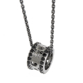 DUB collection(���֥��쥯�����)Raise Spice Pile Necklace (�֥�å�)��DUBj-225-1 BK�ۡ���������50cm
