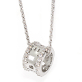 DUB collection(���֥��쥯�����)Raise Spice Pile Necklace (�ۥ磻��)��DUBj-225-2 WH�ۡ���������45cm