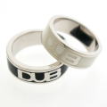 DUB collection(���֥��쥯�����)��DUB logo line ring���ڥ���󥰡�DUBj-193-1��DUB��-193-2��