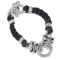 TRAVIS WALKER(�ȥ�����������)��Braided Leather Speed Bracelet  BRS042