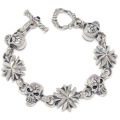 TRAVIS WALKER(�ȥ�����������)��Skull & Valor Link Bracelet  BRS 005