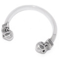 TRAVIS WALKER(�ȥ�����������)��Skull Bangle w/S.S Triangle  BGS-C