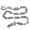 TRAVIS WALKER(�ȥ�����������)��Flame Hook Fleur-de-lis Medalion-FDL Links Wallet Chain  WCS027