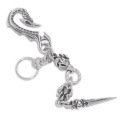 TRAVIS WALKER(�ȥ�����������)��Dragon Hook w/2 Griffins & Dagger Key Chain  KCS026