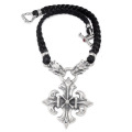 TRAVIS WALKER(�ȥ�����������)��Plus w/2 Gargoyles w/Braided Leather Necklace  NCS012