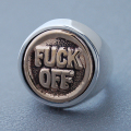 TRAVIS WALKER(�ȥ�����������)�������ͥåȥ�� ��FUCK OFF��/�֥饹��SIGNET RING��RGS092-FUCKOFF-BRASS