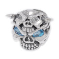 TRAVIS WALKER(�ȥ�����������)��Full Speed Ahead Skull Ring Custom  RGS109-C